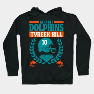 Miami Dolphins Tyreek Hill 10 Edition 2 Hoodie